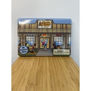 Cracker Barrel‎ Old Country Store Magnetic Play Set In Tin Container NEW